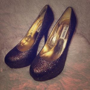 Glitter heels
